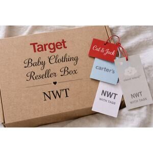 Target Baby Clothing Reseller 10 Piece Box NWT Wholesale